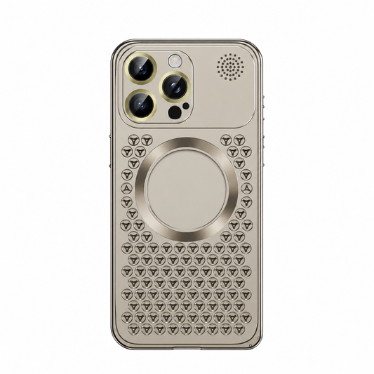 ARMORCASE™ TitanScent Case — Metal Mesh MagSafe Aromatherapy