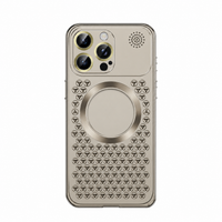 ARMORCASE™ TitanScent Case — Metal Mesh MagSafe Aromatherapy