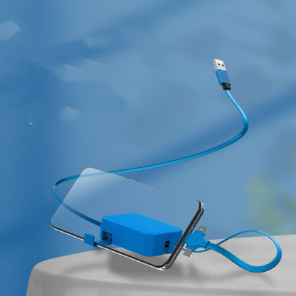 ARMORCASE™ 4-in-1 Retractable Cable — One Cable for Every Device, Zero Clutter