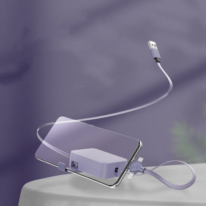 ARMORCASE™ 4-in-1 Retractable Cable — One Cable for Every Device, Zero Clutter