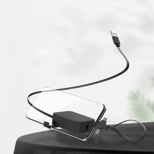 ARMORCASE™ 4-in-1 Retractable Cable — One Cable for Every Device, Zero Clutter