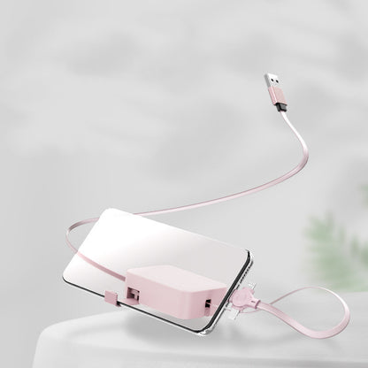 ARMORCASE™ 4-in-1 Retractable Cable — One Cable for Every Device, Zero Clutter