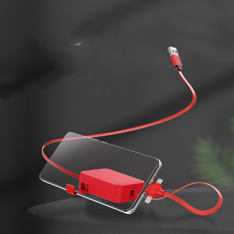 ARMORCASE™ 4-in-1 Retractable Cable — One Cable for Every Device, Zero Clutter