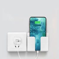 ARMORCASE™ WallDock Holder — Punch-Free Adhesive Phone & Remote Storage Rack