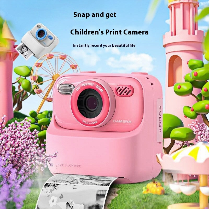 ARMORCASE™ SnapPrint Camera — Instant Print Camera for Kids | Snap, Print & Keep