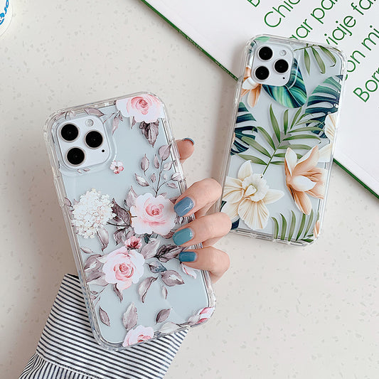 ARMORCASE™ Botanical Bloom Phone Case — Floral Style Meets Everyday Protection