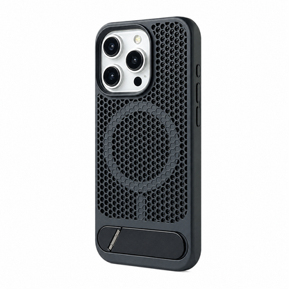 ARMORCASE™ MagGrip Vent Case — Magnetic Heat-Dissipating Bracket iPhone Case
