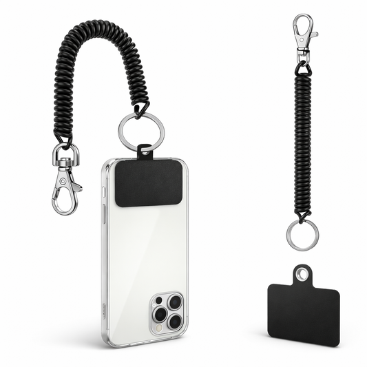 ARMORCASE™ Pro Security Tether — Anti-Drop Phone Lanyard for Any Case