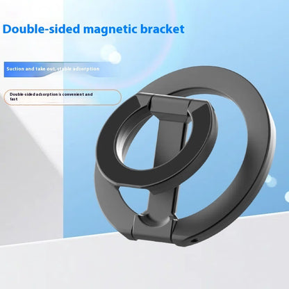 ARMORCASE™ MagGrip Stand — Dual Magnetic Phone Grip & Foldable Stand | MagSafe Compatible