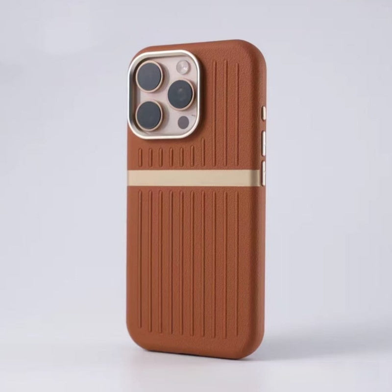 ArmorCase™ Magnetic Leather Shockproof Case