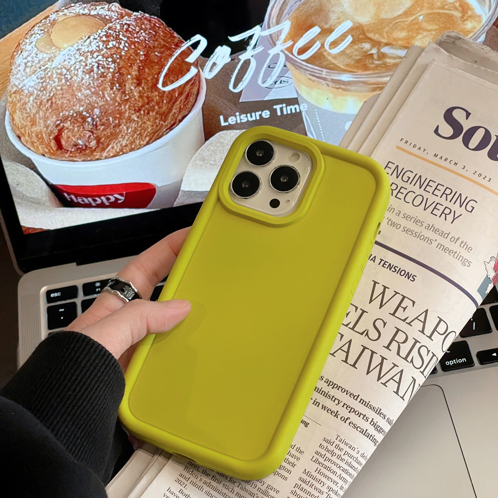 ARMORCASE™ SoftTouch Case — Skin-Feel Silicone Shockproof iPhone Case | iPhone X–14 Series
