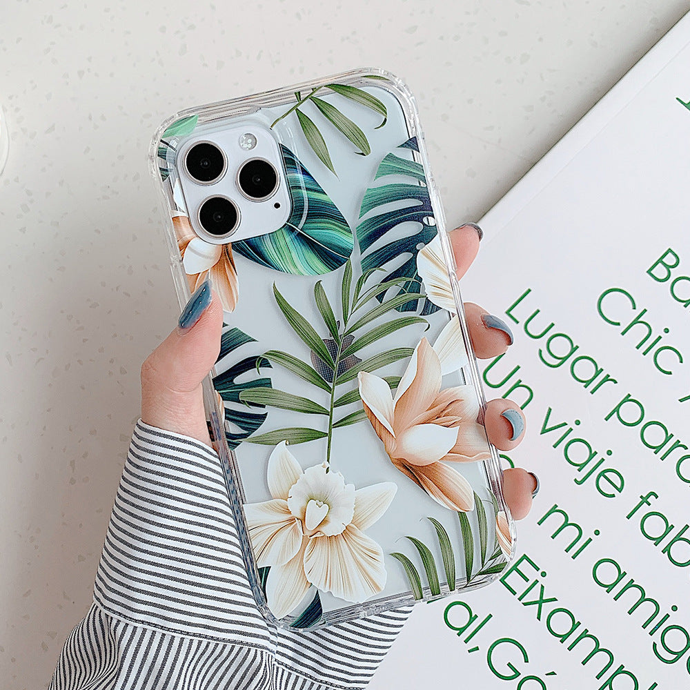 ARMORCASE™ Botanical Bloom Phone Case — Floral Style Meets Everyday Protection