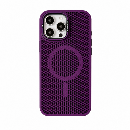 ARMORCASE™ MagStand Frosted iPhone Case — Magnetic, Kickstand & Heat Dissipation