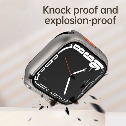 ARMORCASE™ UltraShield Watch Case — HD Tempered Glass Apple Watch Protection | Series 4–8 & SE