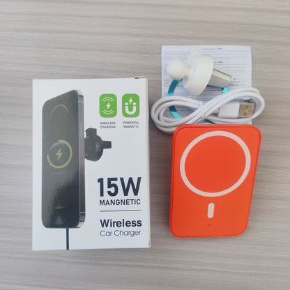 ARMORCASE™ AirGrip Wireless Charger — Fast-Charge Car Air Vent Mount