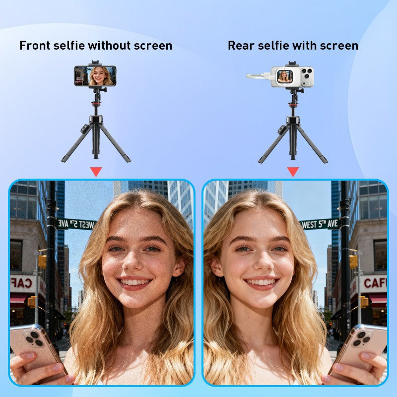 ARMORCASE™ Magnetic Selfie Mirror Screen — Use Your Back Camera for Every Shot