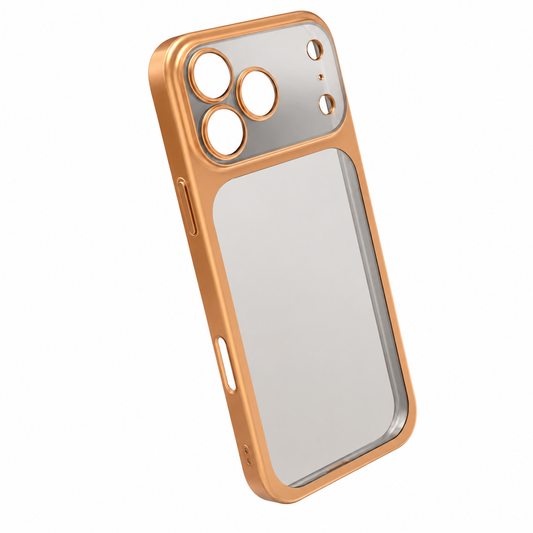 ARMORCASE™ ElectroFrost Case — Frosted Electroplated PC iPhone Case | Drop-Resistant, 5 Colors | iPhone 13 Pro–17 Pro Max