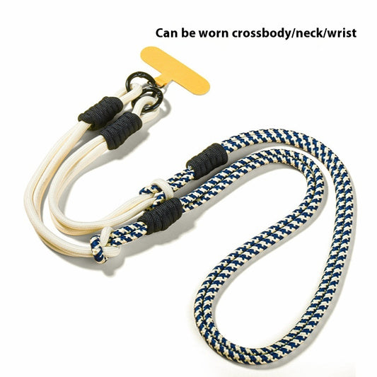 ARMORCASE™ Crossbody Phone Lanyard — Adjustable Wrist Strap, Handmade Polyester, Unisex