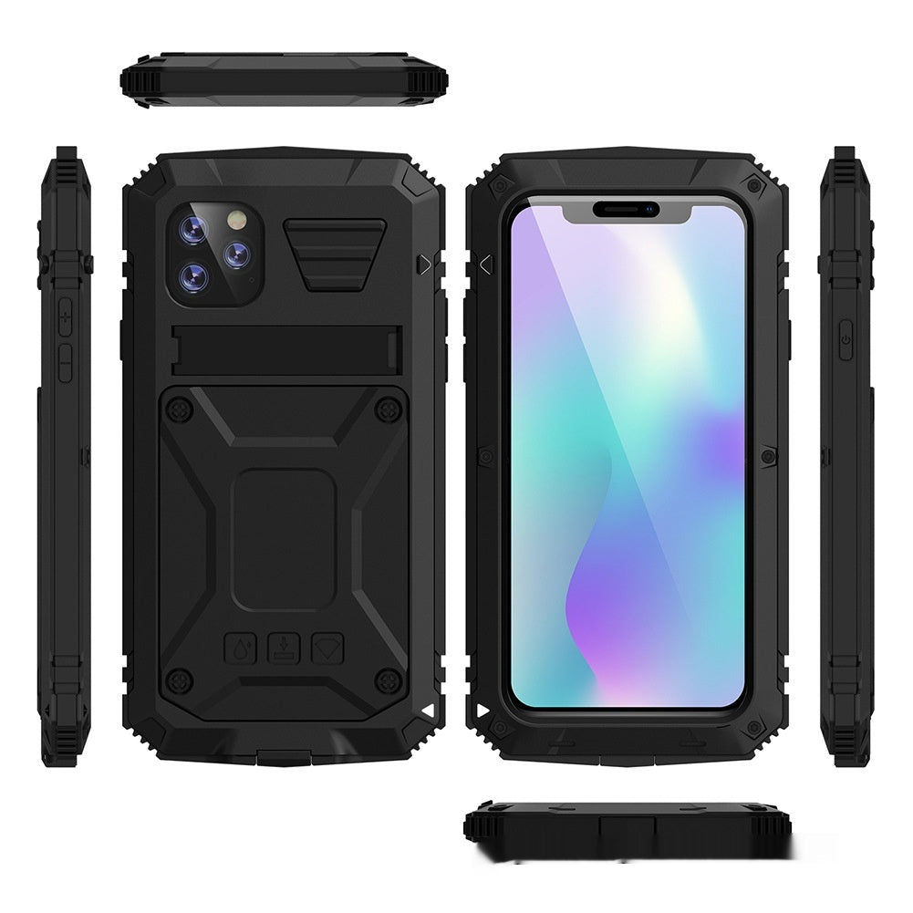 ArmorCase™ Rugged Shockproof Kickstand Case (iPhone 15 Series)