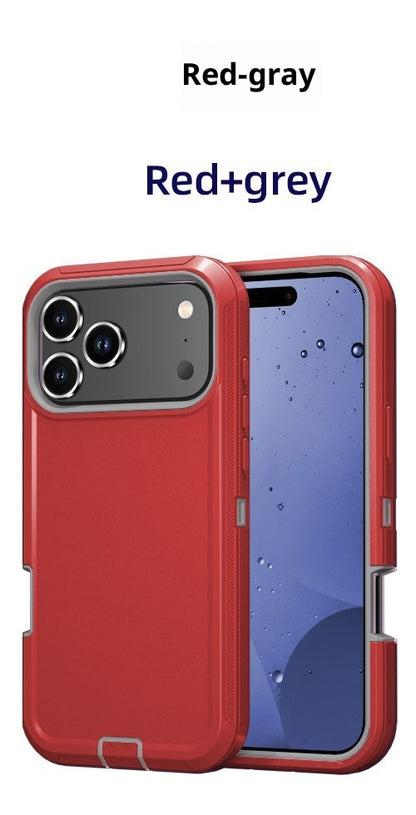 ARMORCASE™ StandGuard Case — Dual-Layer Shockproof iPhone Case with Built-In Kickstand | iPhone 17 Series | 20 Colors