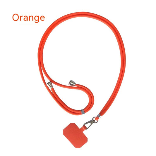 ArmorCase™ Orange Phone Lanyard – Adjustable Wrist & Neck Strap