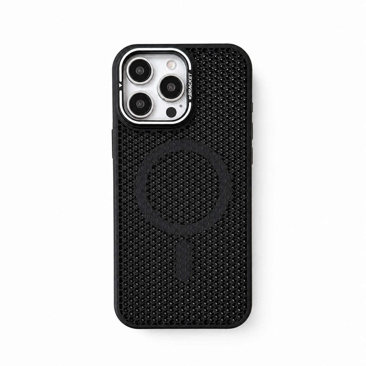 ARMORCASE™ MagStand Frosted iPhone Case — Magnetic, Kickstand & Heat Dissipation