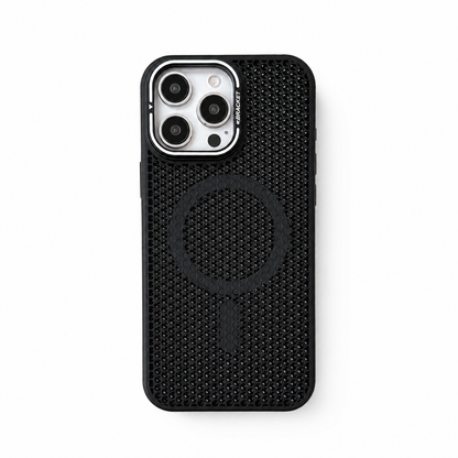 ARMORCASE™ MagStand Frosted iPhone Case — Magnetic, Kickstand & Heat Dissipation