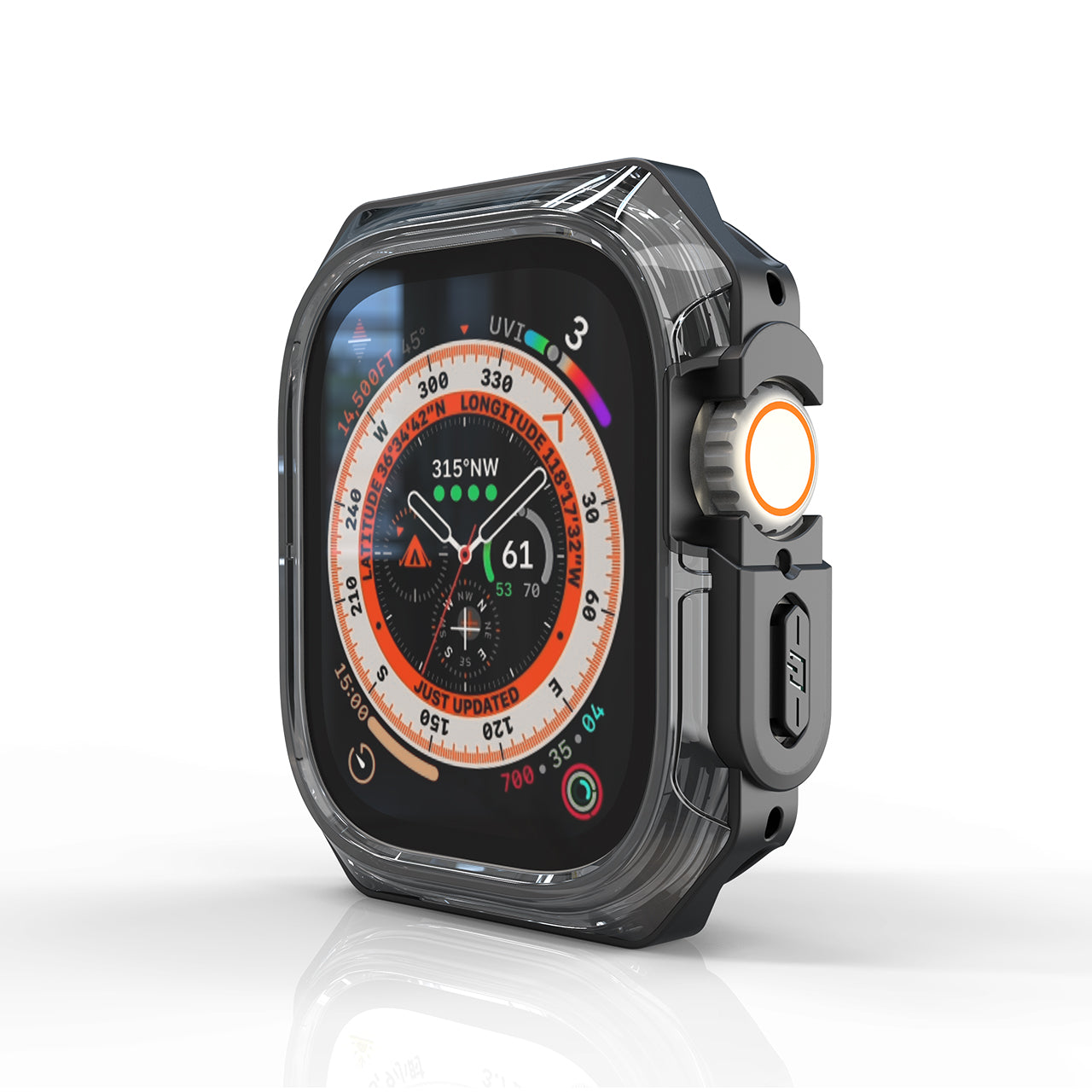 ARMORCASE™ UltraShield Apple Watch Case — Rugged Protection with a Premium Look