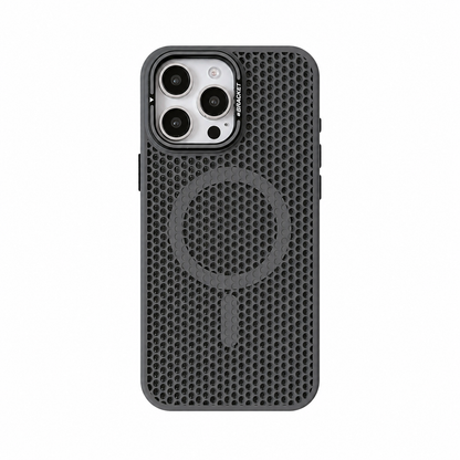 ARMORCASE™ MagStand Frosted iPhone Case — Magnetic, Kickstand & Heat Dissipation