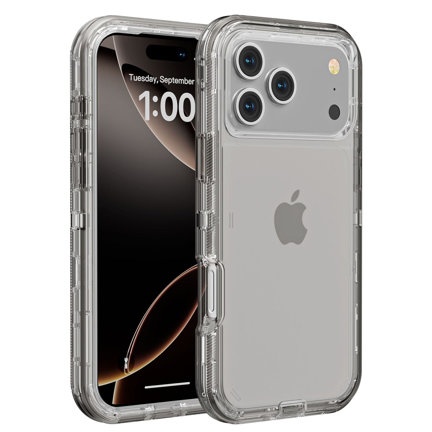 ARMORCASE™ New Clear Armor Case — Transparent Drop-Proof iPhone Case Series