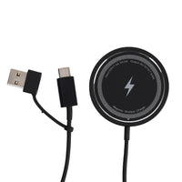 ARMORCASE™ MagCharge Metal 15W — Magnetic Wireless Charger | USB-C, Metal Casing | iPhone & Universal
