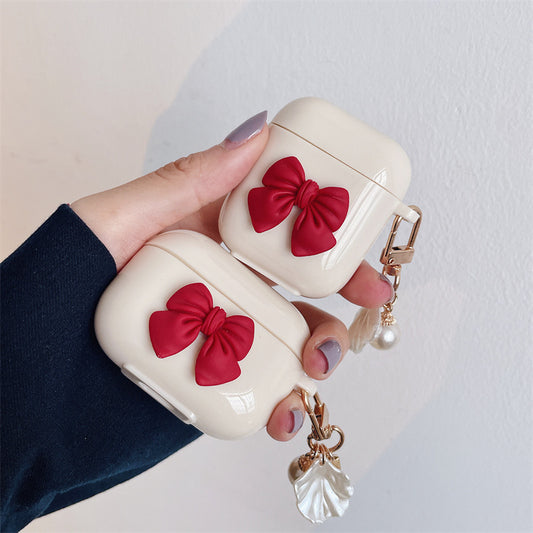 ARMORCASE™ Bow Shell AirPods Case — Cute Protection with a Feminine Touch