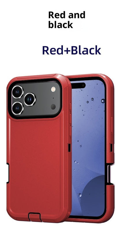 ARMORCASE™ StandGuard Case — Dual-Layer Shockproof iPhone Case with Built-In Kickstand | iPhone 17 Series | 20 Colors