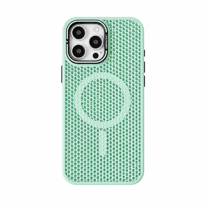 ARMORCASE™ MagStand Frosted iPhone Case — Magnetic, Kickstand & Heat Dissipation