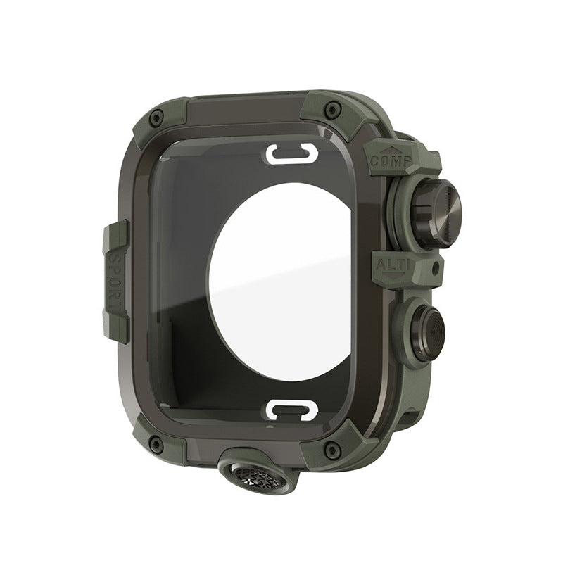 ARMORCASE™ IronShield Watch Case — Metal Waterproof Apple Watch Case | Series 4–11, SE & Ultra