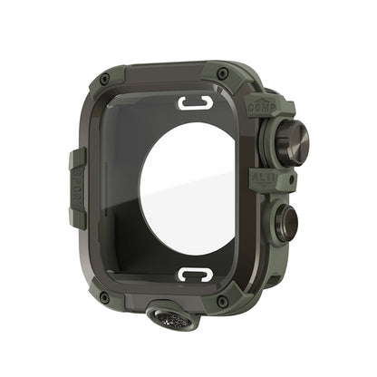 ARMORCASE™ IronShield Watch Case — Metal Waterproof Apple Watch Case | Series 4–11, SE & Ultra