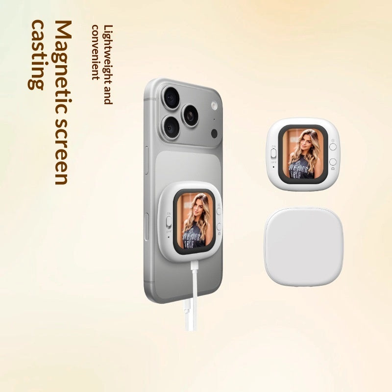 ARMORCASE™ Magnetic Selfie Mirror Screen — Use Your Back Camera for Every Shot