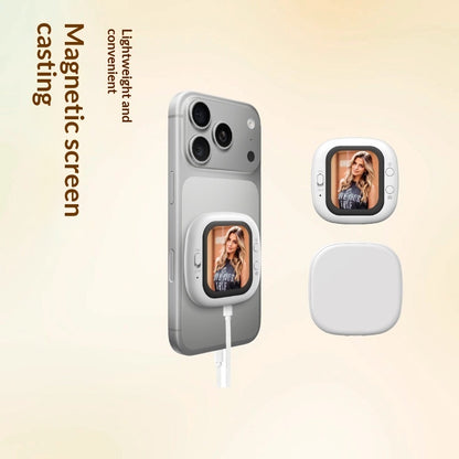 ARMORCASE™ Magnetic Selfie Mirror Screen — Use Your Back Camera for Every Shot