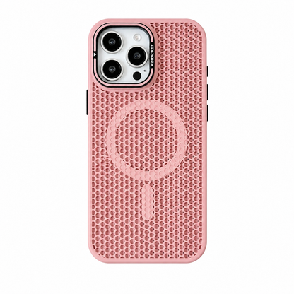 ARMORCASE™ MagStand Frosted iPhone Case — Magnetic, Kickstand & Heat Dissipation