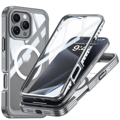 ARMORCASE™ MagClear Case — Clear MagSafe iPhone Case with Shockproof Hybrid Protection | iPhone 16 Series