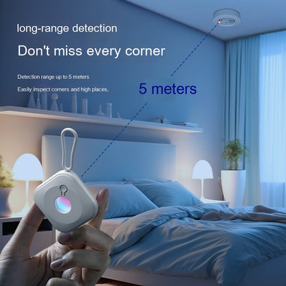 ARMORCASE™ Smart Hidden Camera Detector — Anti-Spy Lens Finder for Hotels & Travel
