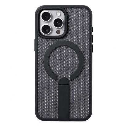ARMORCASE™ HoneyComb Mag Stand — Magnetic Suction Bracket iPhone Case