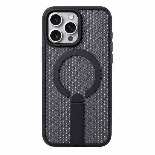 ARMORCASE™ HoneyComb Mag Stand — Magnetic Suction Bracket iPhone Case