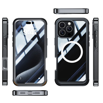 ARMORCASE™ MagClear Case — Clear MagSafe iPhone Case with Shockproof Hybrid Protection | iPhone 16 Series