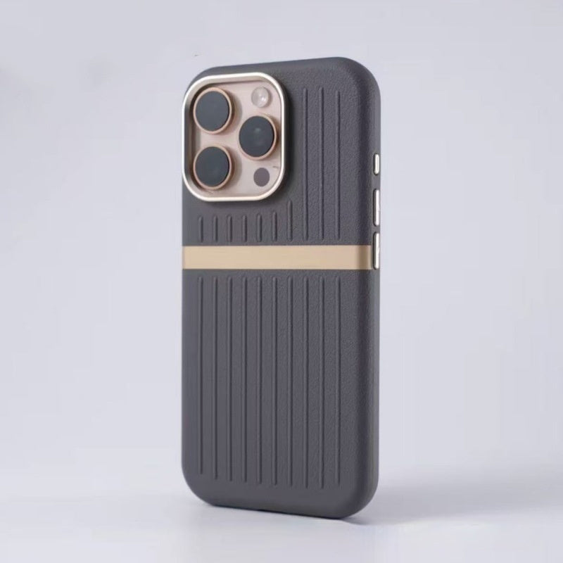 ArmorCase™ Magnetic Leather Shockproof Case
