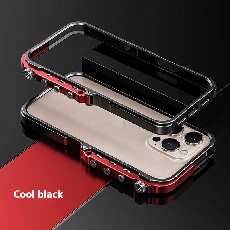 ARMORCASE™ FrameShield Metal — Aluminum Alloy Border iPhone Case
