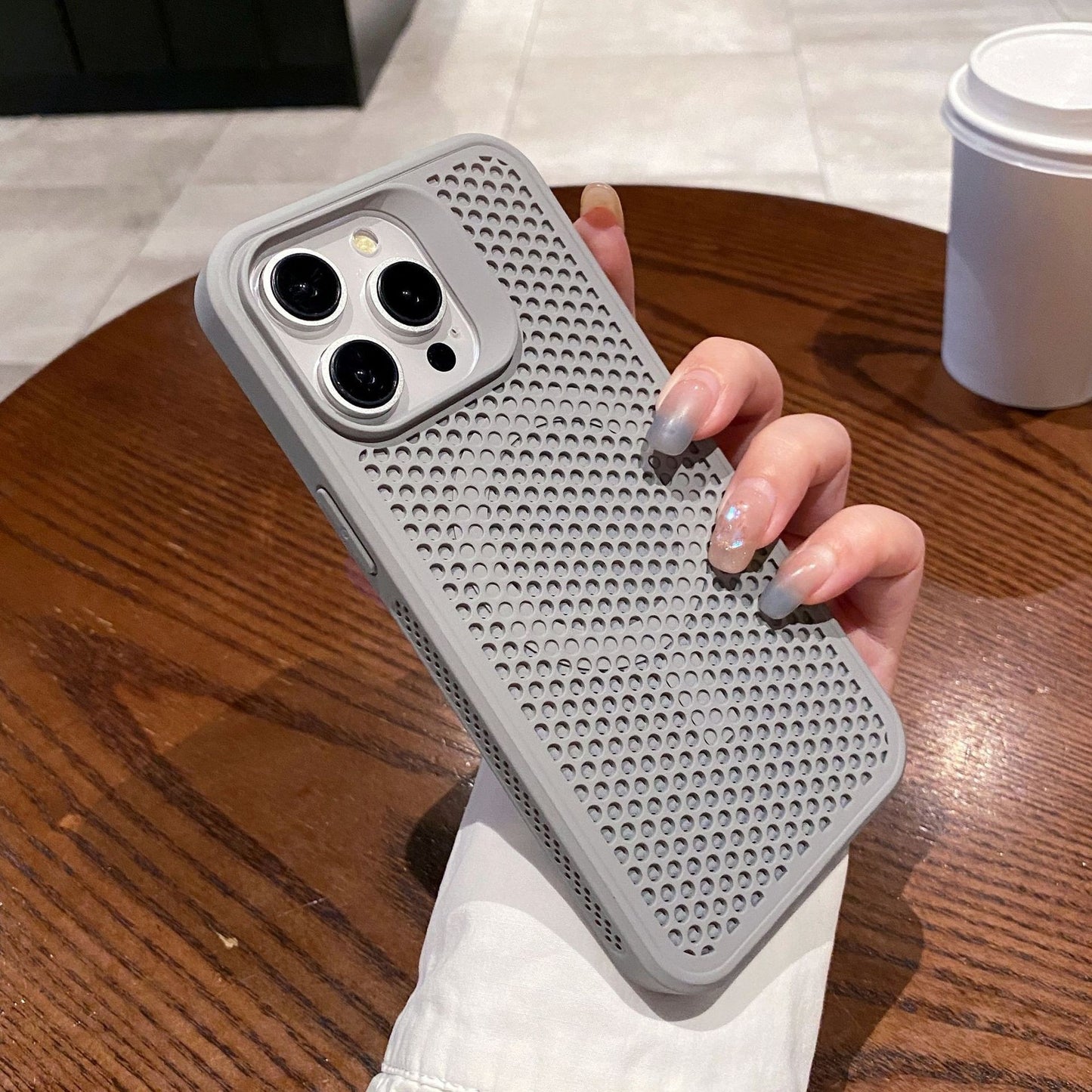 ARMORCASE™ HexShield Mag Case — Honeycomb Heat Dissipation MagSafe iPhone Case | Shockproof, Slim | iPhone 11–15 | 7 Colors