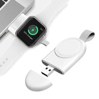 ARMORCASE™ WatchCharge Mini Pro — Portable Apple Watch Magnetic Charger & 1000mAh Power Bank | All Series | USB & Type-C