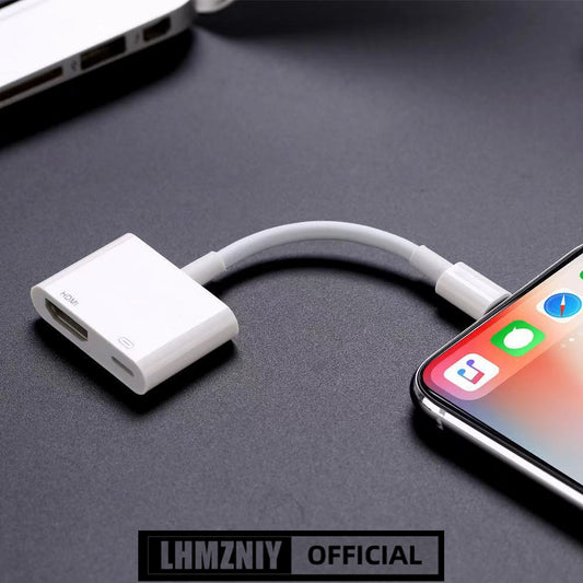 ArmorCase™ Lightning to HDMI Adapter – Mirror Your iPhone Screen Instantly