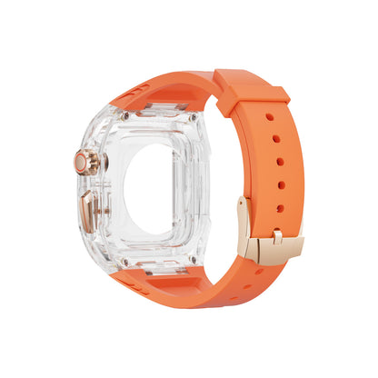 ARMORCASE™ RuggedSport Watch Case & Band — Transparent Apple Watch Case